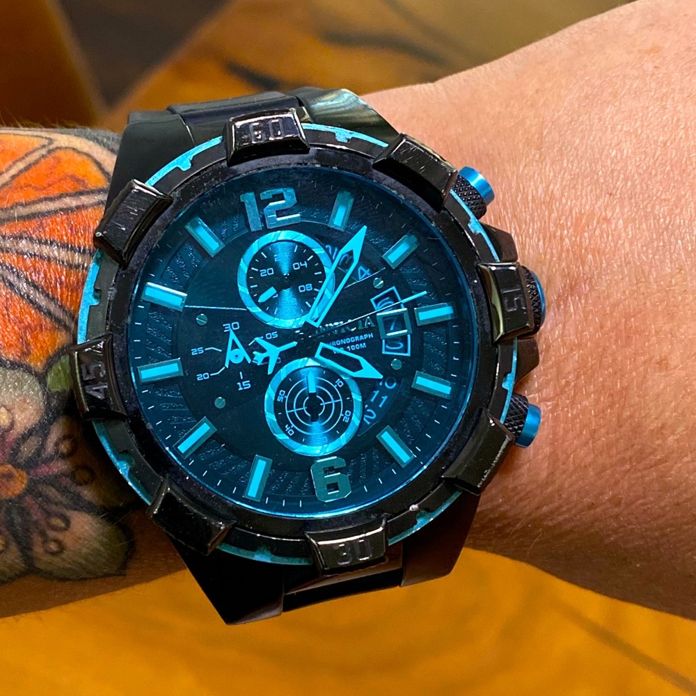 Invicta Aviator watch model 30407